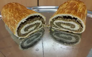 Diós bejgli 0,5 kg 1
