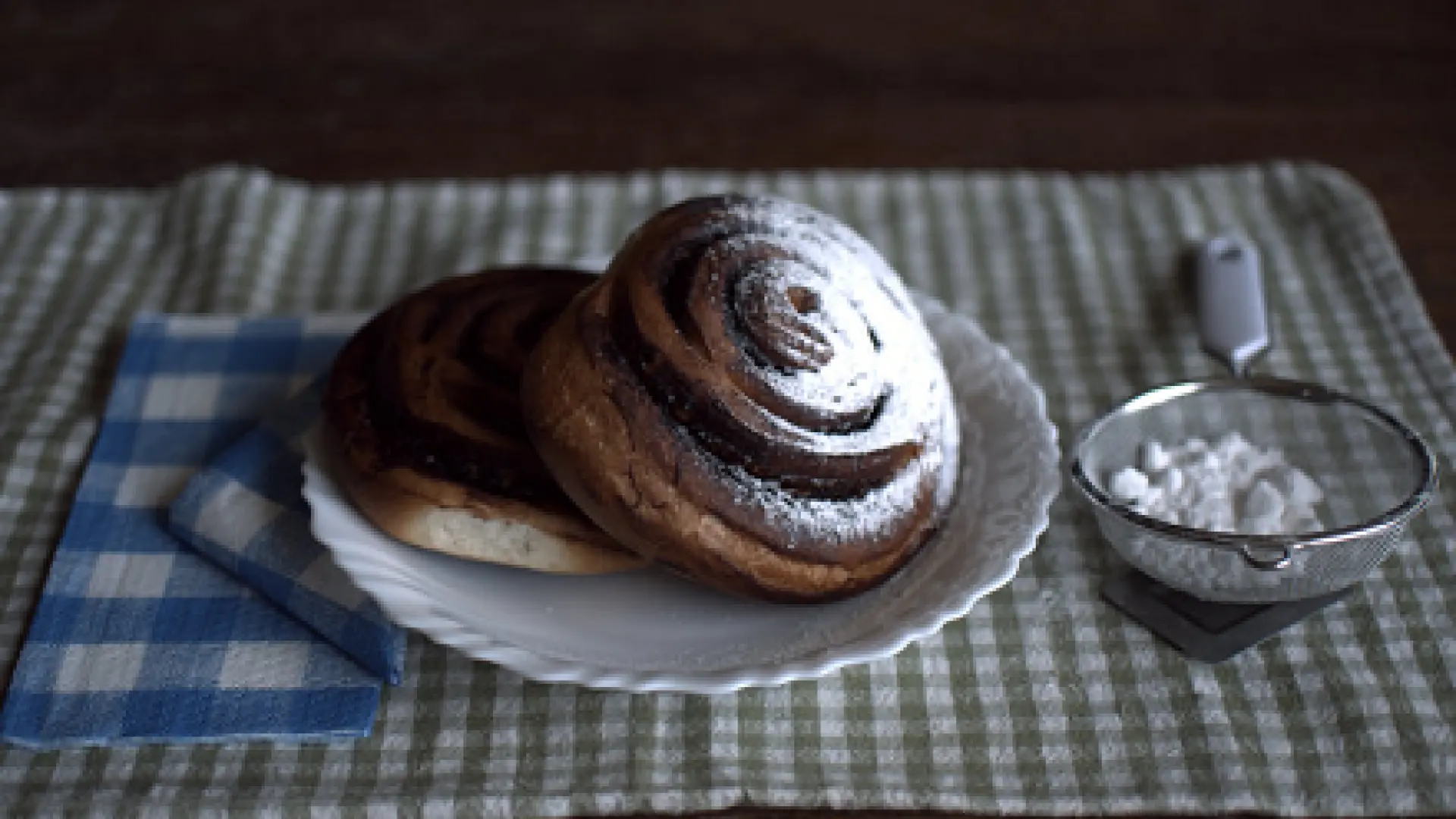 Kakaós csiga kelt 0,1 kg