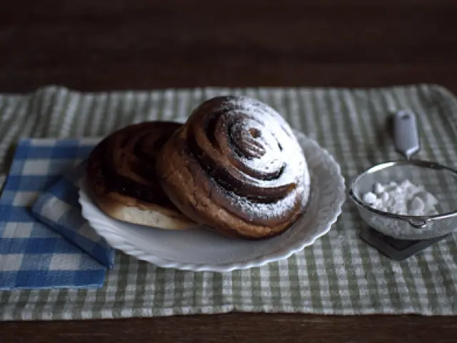 Kakaós csiga kelt 0,1 kg
