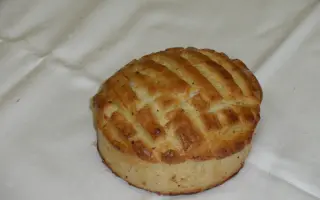 Káposztás pogácsa 0,08 kg 1