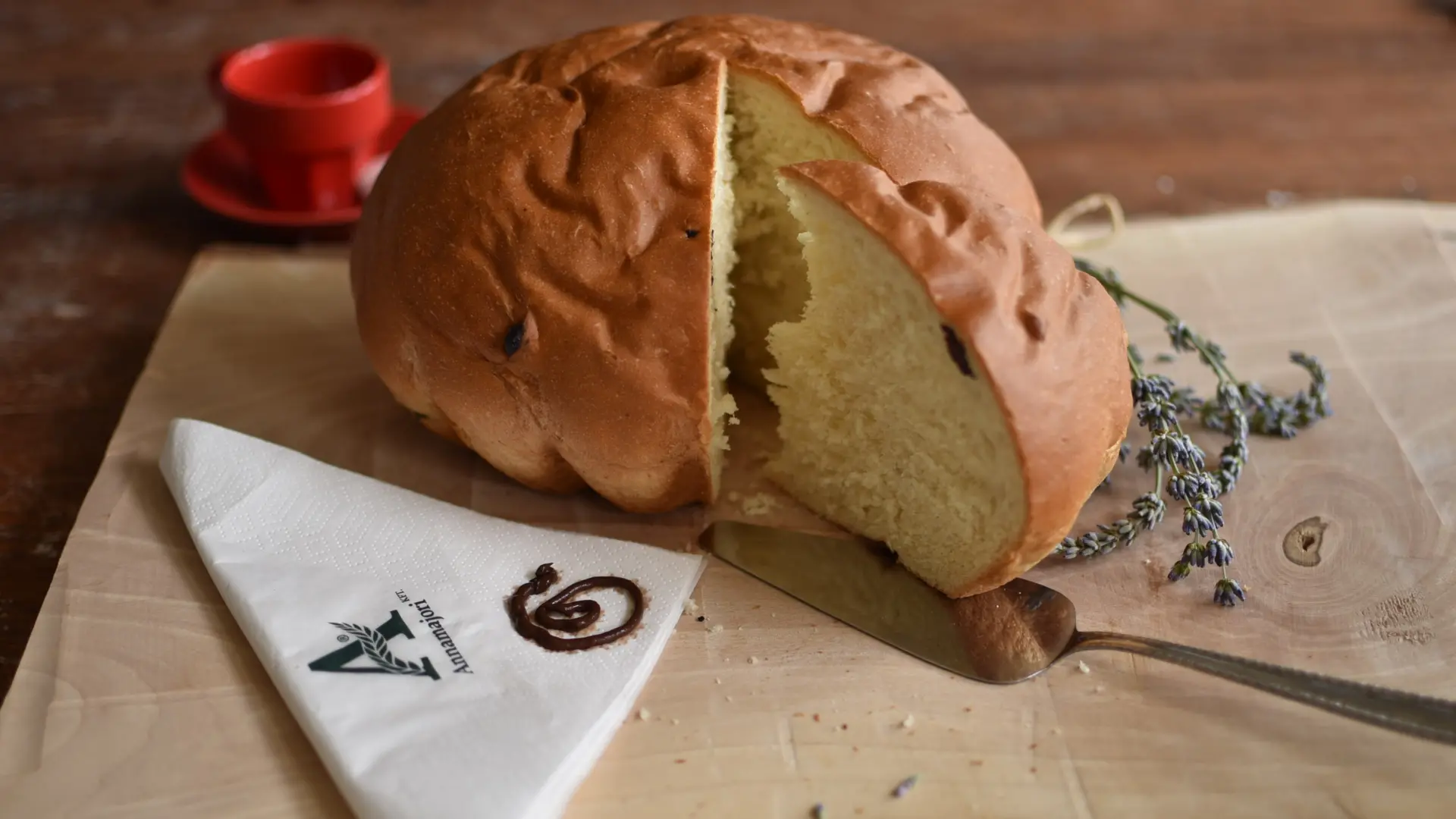 Kakaós mazsolás kuglóf 0,15 kg