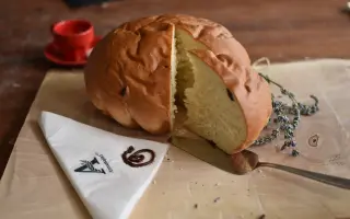 Kakaós mazsolás kuglóf 0,15 kg 1