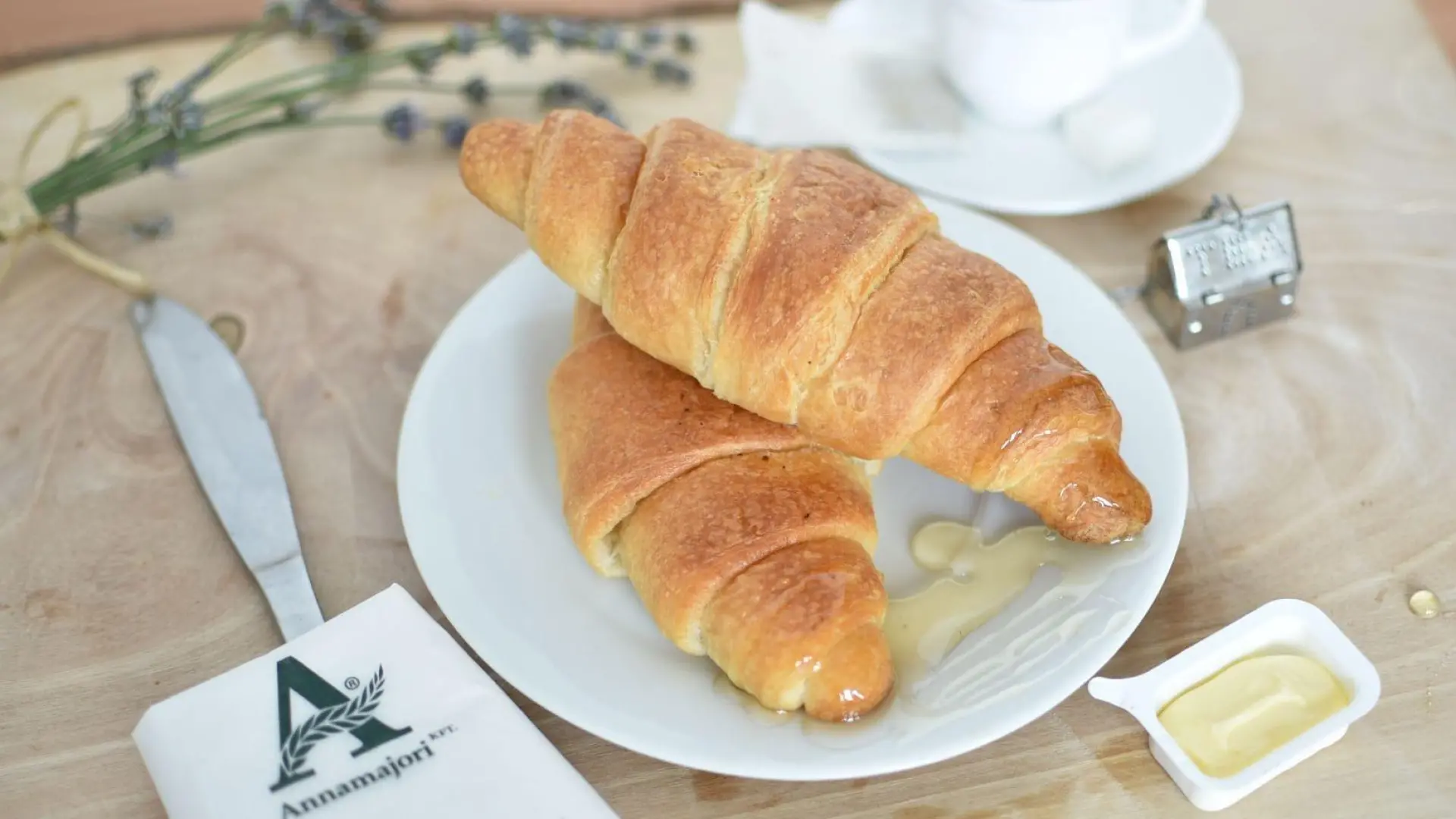 Vaníliás croassan 0,1 kg