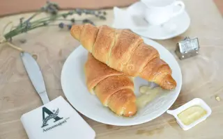 Vaníliás croassan 0,1 kg 1