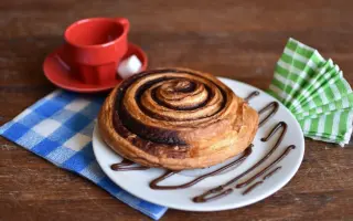 Kakaós csiga leveles 0,1 kg 1