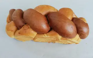 Kakaós foszlós kalács 0,5 kg 1