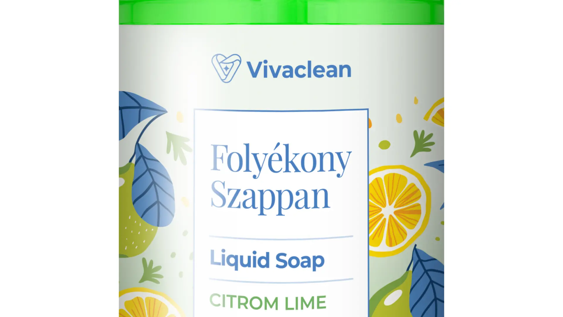 Vivaclean folyékony szappan citrom-lime illat 500 ml