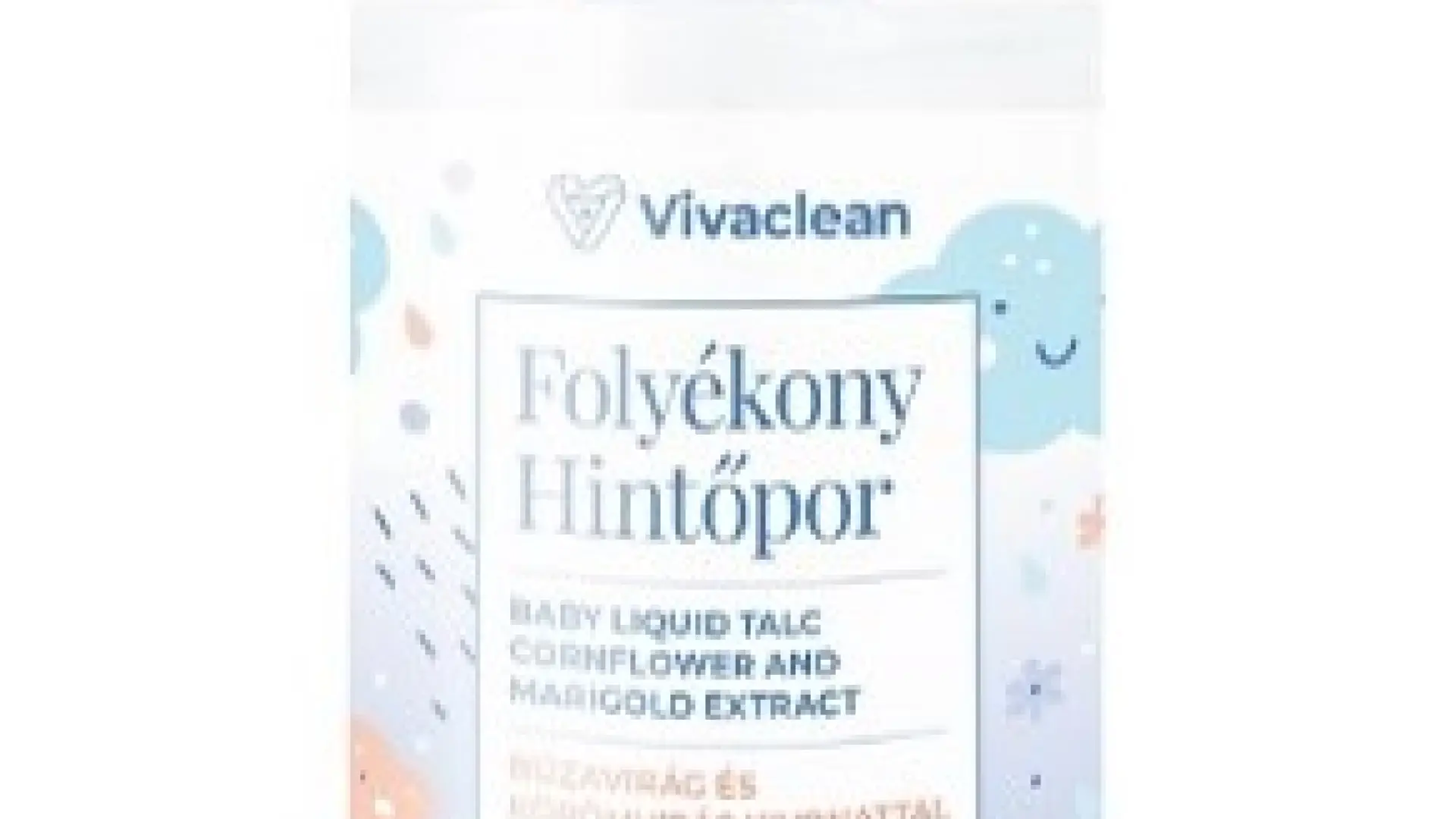 Vivaclean NaturBaby folyékony hintőpor 300 ml