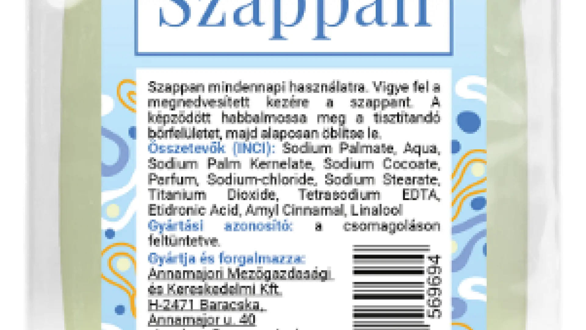 Vivaclean szappan 90 gr