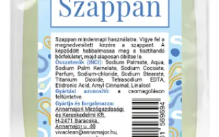 Vivaclean szappan 90 gr 1