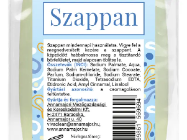 Vivaclean szappan 90 gr