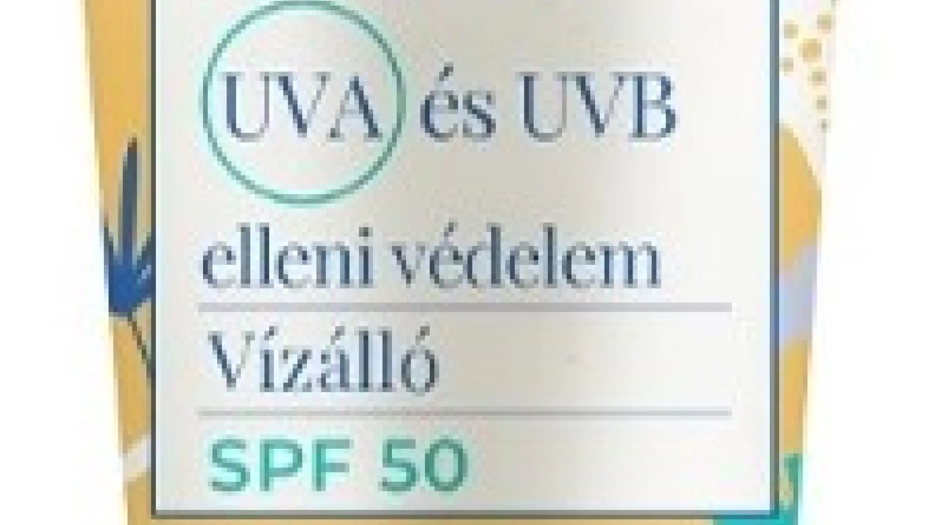 Vivaclean naptej SPF50 - 100 ml