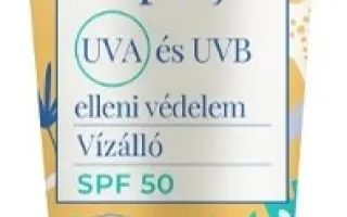 Vivaclean naptej SPF50 - 100 ml 1