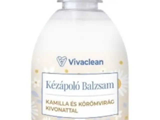 Vivaclean kézápoló balzsam 300 ml