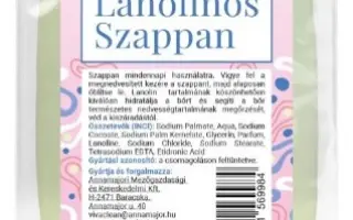 Vivaclean lanolinos szappan 90 gr 1