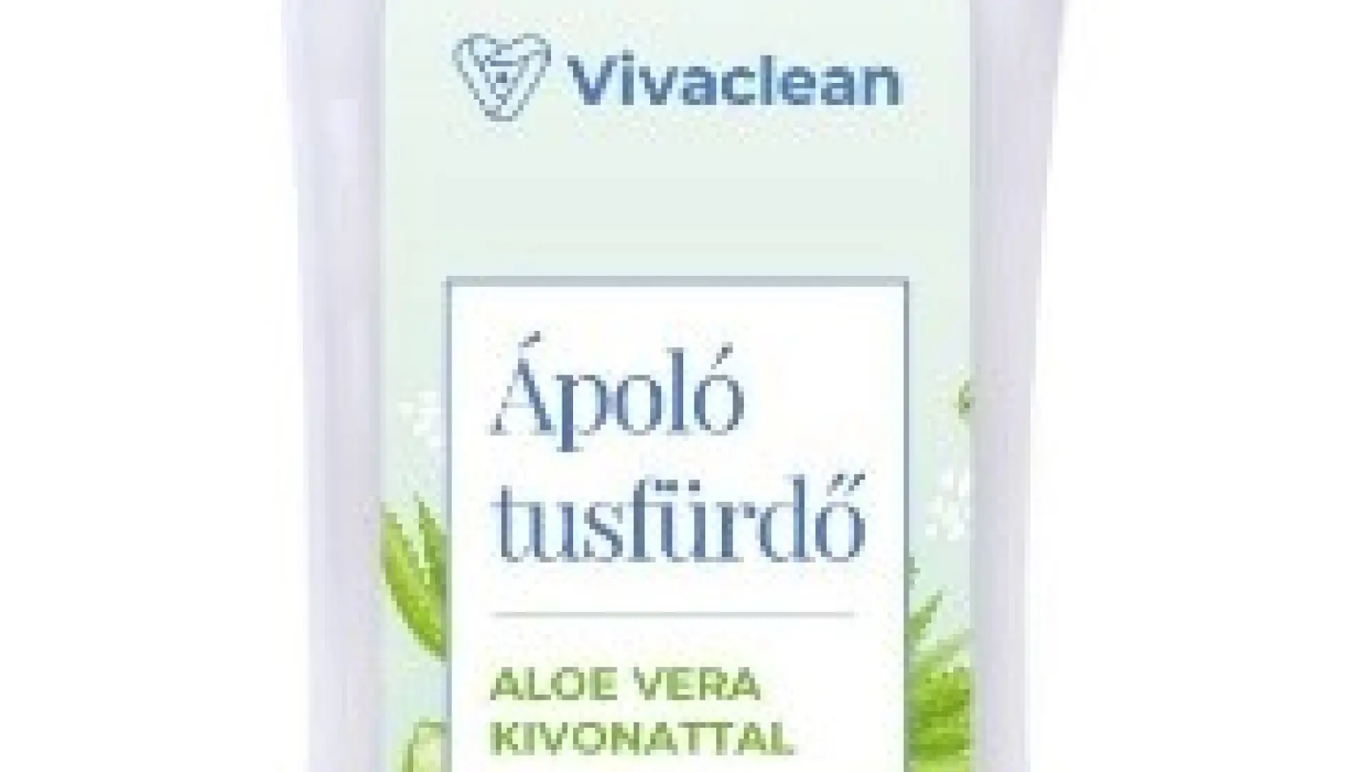 Vivaclean tusfürdő aloe vera kivonattal 1000 ml