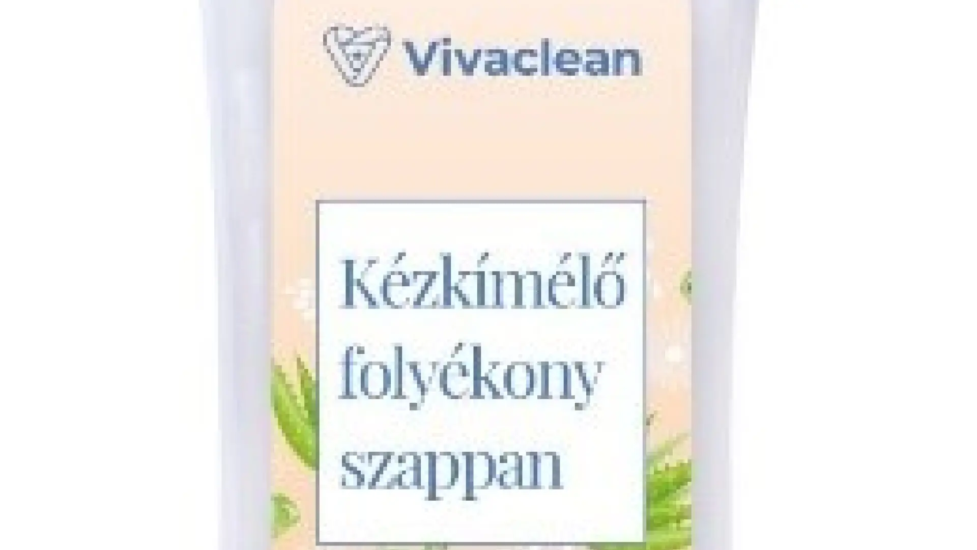 Vivaclean kézkímélő folyékony szappan 1000 ml