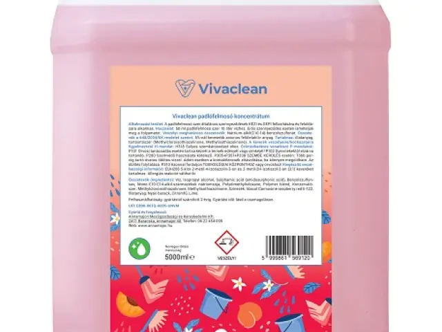 Vivaclean padlófelmosó koncentrátum 5000 ml