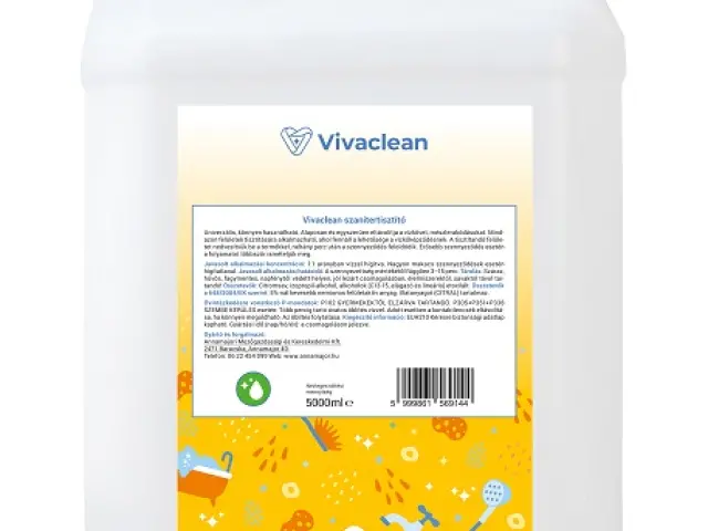 Vivaclean szanitertisztító 5000 ml