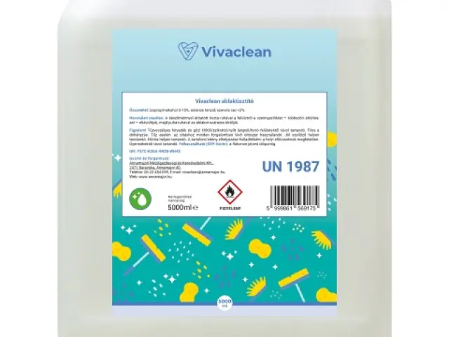 Vivaclean Ablaktisztító 5000 ml