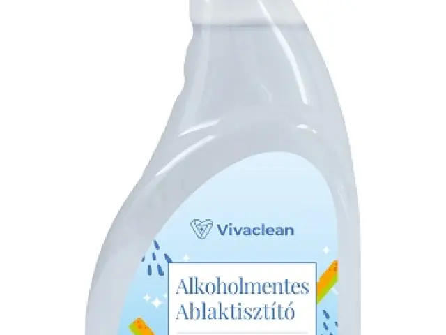 Vivaclean alkoholmentes ablaktisztító 500 ml