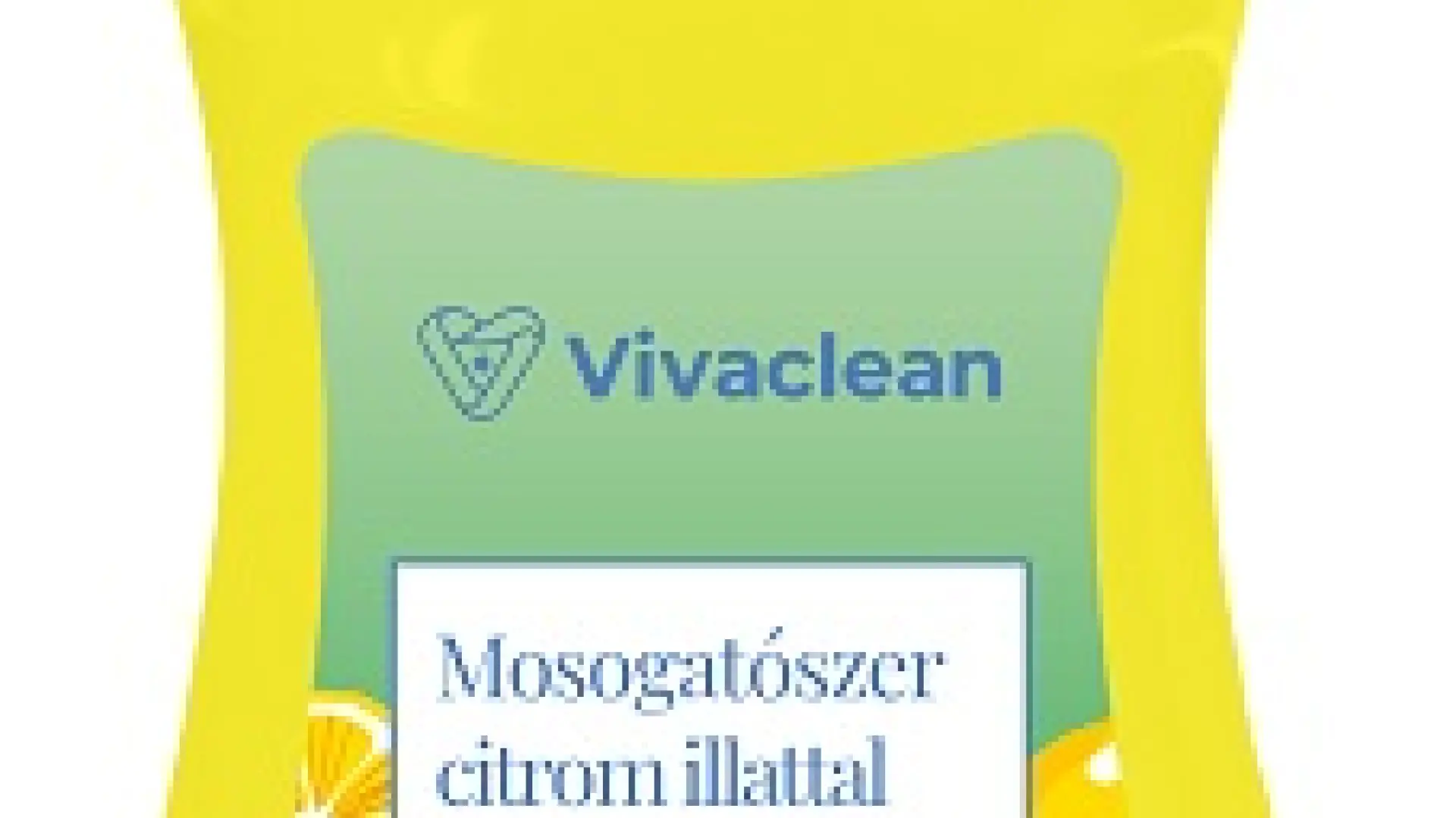 Vivaclean mosogatószer citrom illattal 500 ml