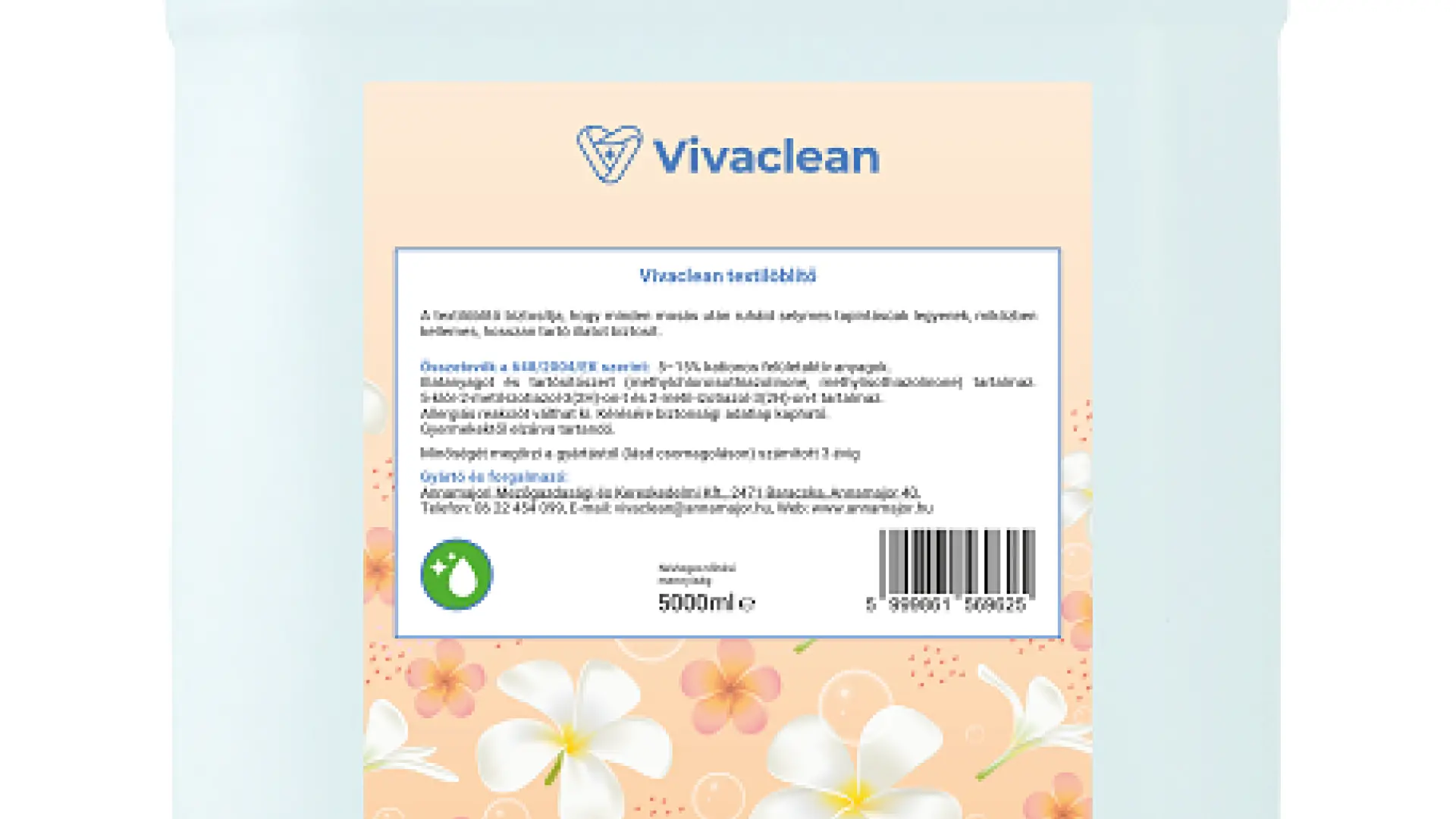 Vivaclean textilöblítő 5000 ml