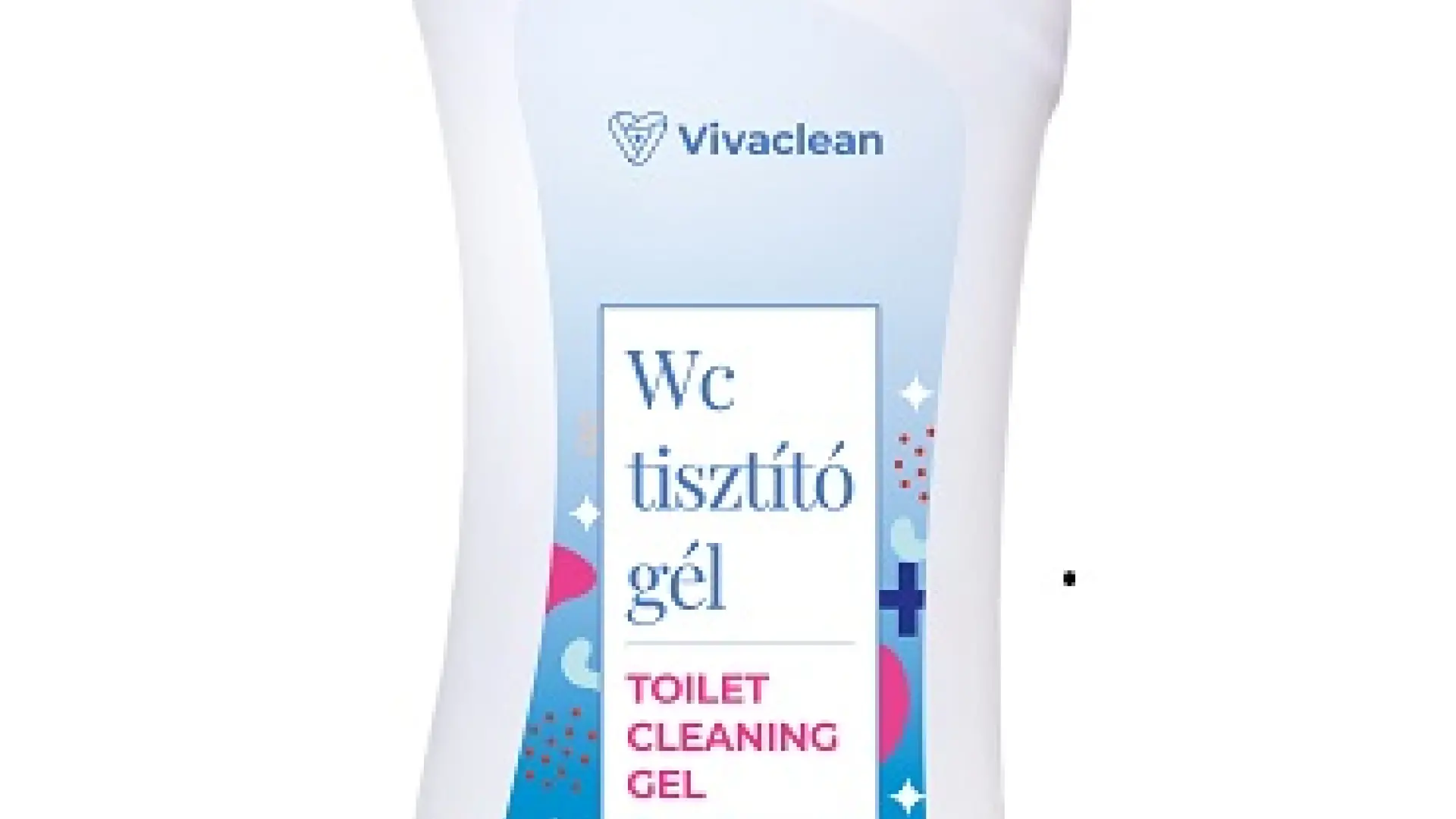 Vivaclean WC tisztító gél 750 ml