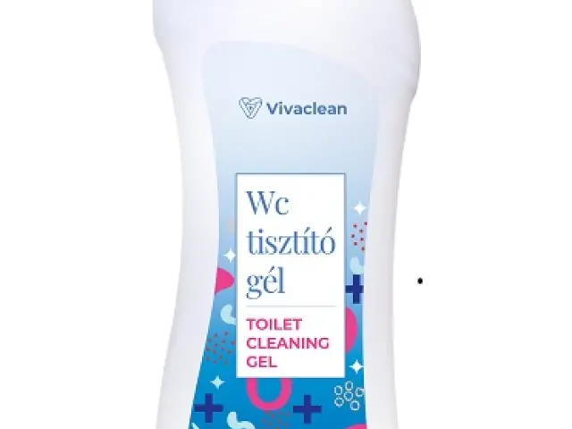 Vivaclean WC tisztító gél 750 ml