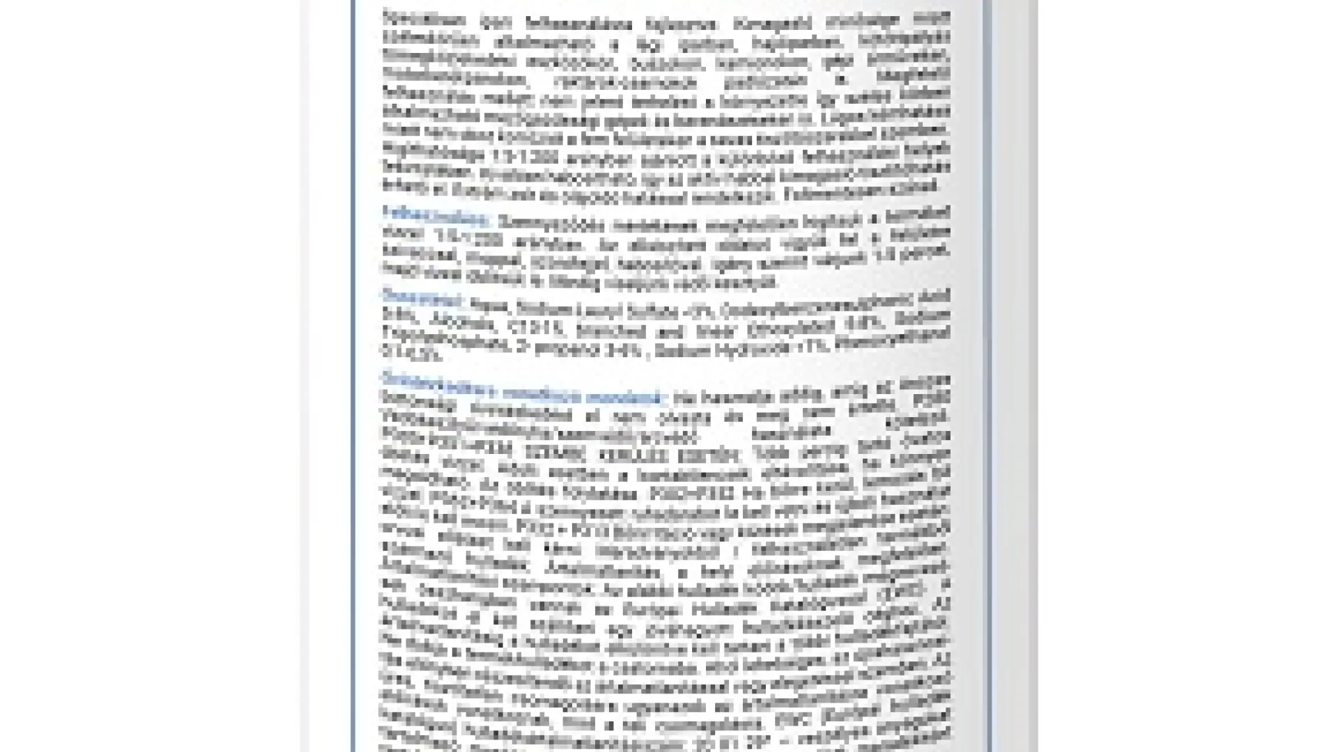 Vivaclean ipari lúgos tisztítószer koncentrátum 1000 ml