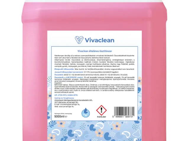 Vivaclean általános tisztítószer (virág illat) 5000 ml