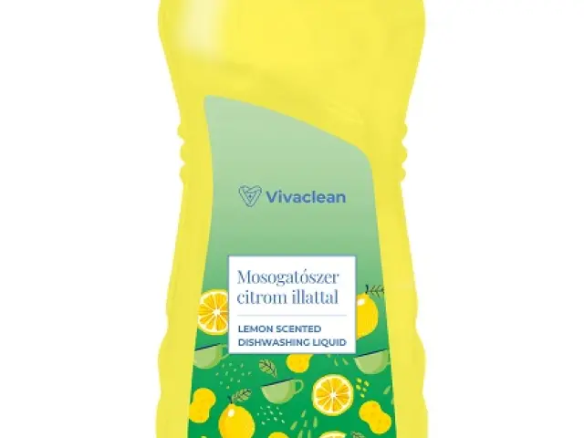 Vivaclean mosogatószer citrom illattal 1000 ml