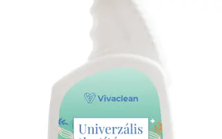 Vivaclean univerzális tisztító spray 750 ml 1