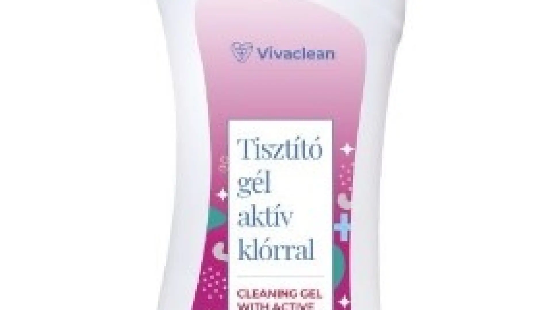 Vivaclean tisztító gél aktív klórral 750 ml