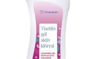 Vivaclean tisztító gél aktív klórral 750 ml 1