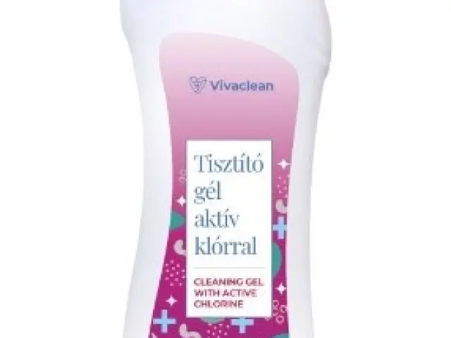 Vivaclean tisztító gél aktív klórral 750 ml