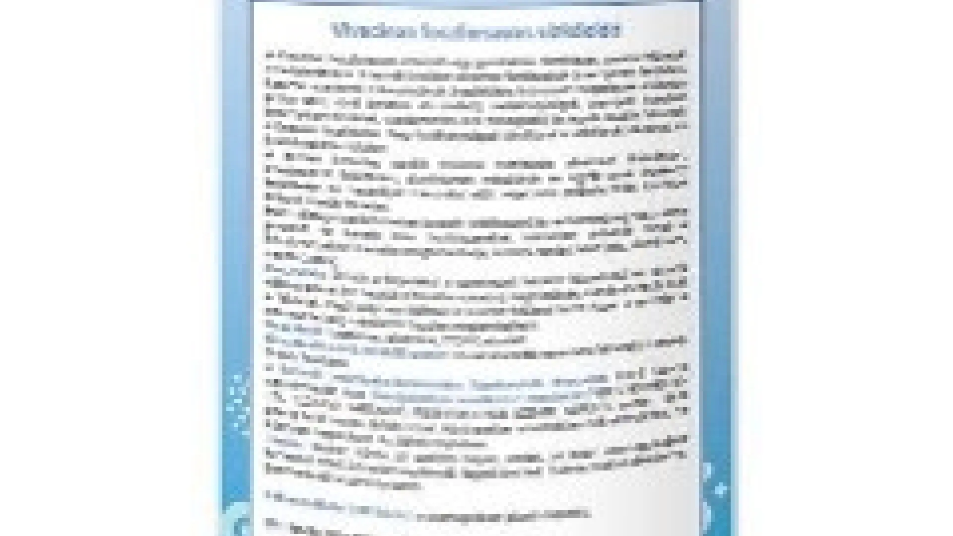 Vivaclean foszforsavas vízkőoldó 1000 ml