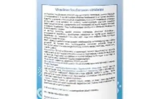 Vivaclean foszforsavas vízkőoldó 1000 ml 1