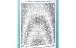 Vivaclean tisztítószer koncentrátum ( Na-Hipokloritos) 1000 ml 1