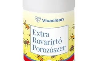Vivaclean extra rovarirtó porozószer 100 gr 1