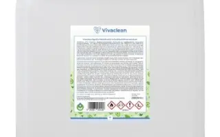 Vivaclean AgroEx felülettisztító és fertőtlenítő koncentrátum 20L 1