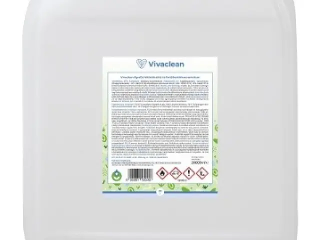 Vivaclean AgroEx felülettisztító és fertőtlenítő koncentrátum 20L