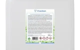 Vivaclean AgroEx felülettisztító és fertőtlenítő koncentrátum 10L 1